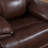 Macek 2-Piece Classic Luxury Genuine Leather Manual Reclining Living Room Set – Loveseat & Sofa with Console-127681979