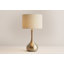 Teneyck 42Cm Brass Table Lamp Set