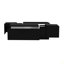 Table basse extensible de 47,2 po à 72,7 po, table basse multifonctionnelle avec finition ultrabrillante, table basse avec 2 espaces de rangement cachés et 2 tiroirs pour le salon-754324834