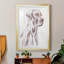 Chien assis IV - reproduction de cadre photo-983008536-983008543