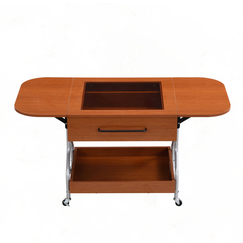 Table basse moderne avec roulettes Modern