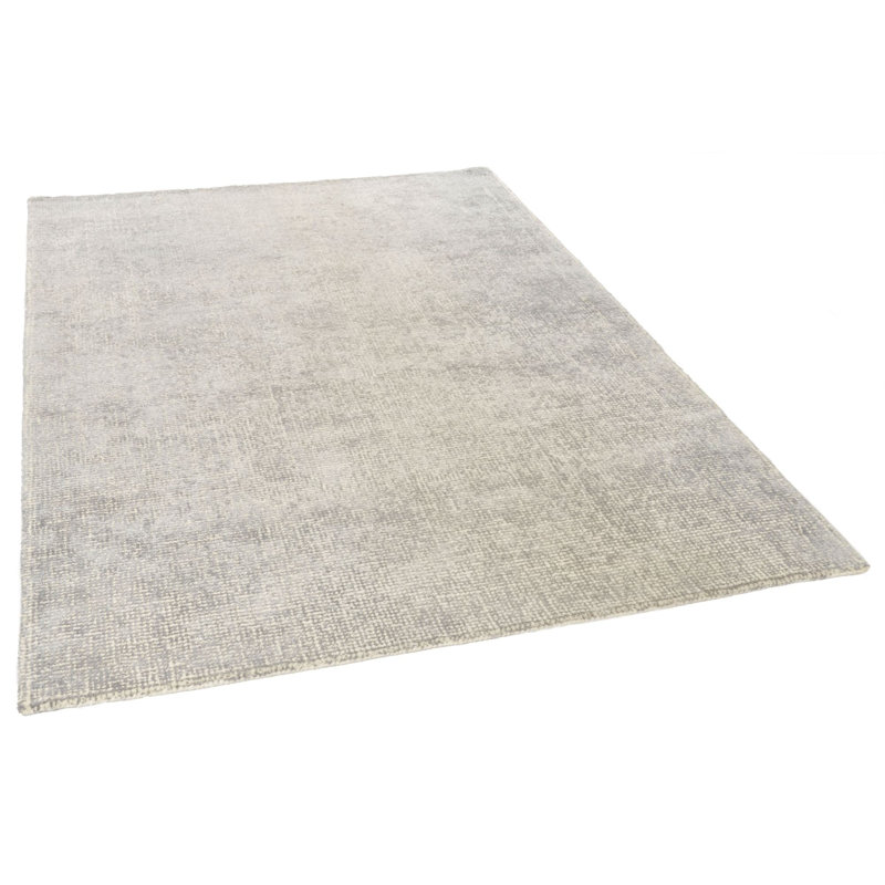 Solid Colour Hand Woven Indoor / Outdoor Area Rug, Rectangle 85 x 155 cm