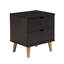 Table de chevet 2 tiroirs Clara-60412843