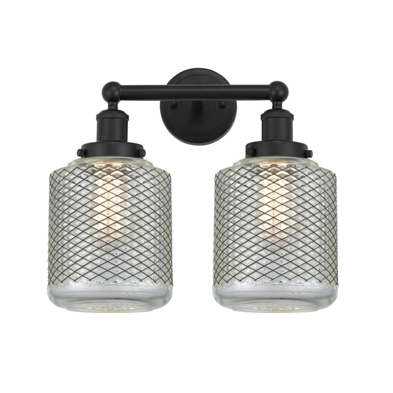 Dore 2 - Light Dimmable Vanity Light, Matte Black