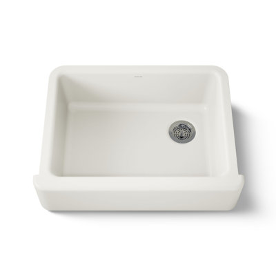 Évier de cuisine à simple cuve Kohler L 29,69 po x l 21,69 po Kohler Whitehaven