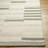Faith Donavan Striped Hand Tufted Wool Area Rug in Ivory/Gray-86290029