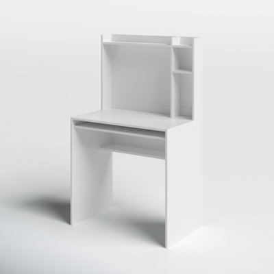 Devane 31.50'' Desk with Hutch and Magnetic Bulletin Board