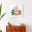 «Pâques lapin gnome» par Inconnu - impression sur toile tendue-916734478