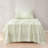 Floral Jacobean Cotton Sheet Set Sage-111329031