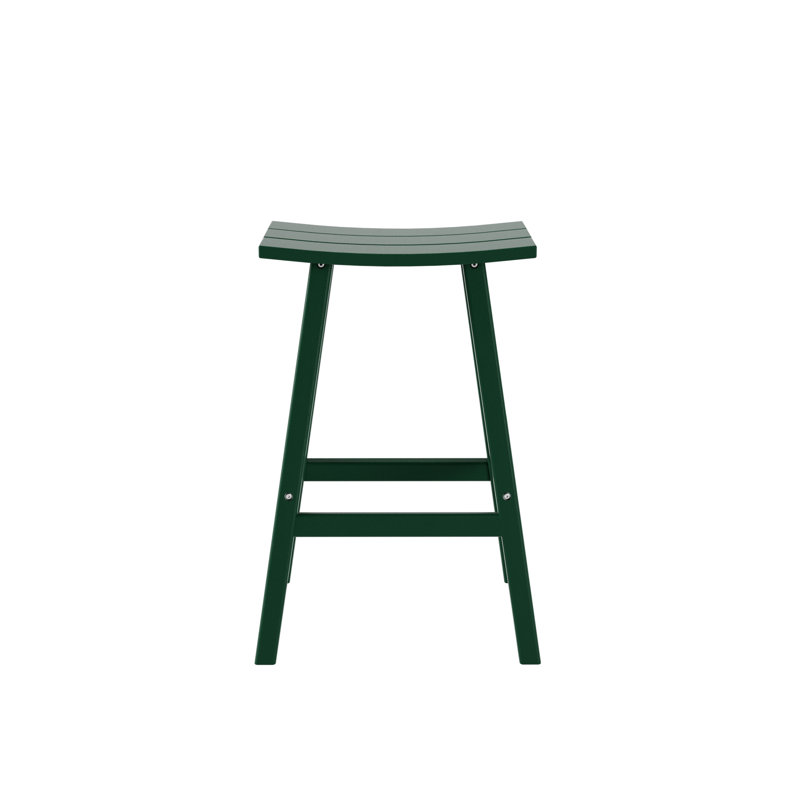 Tabouret de bar Laguna, Tabouret de bar (siège d'une hauteur de 29 po), Vert foncé