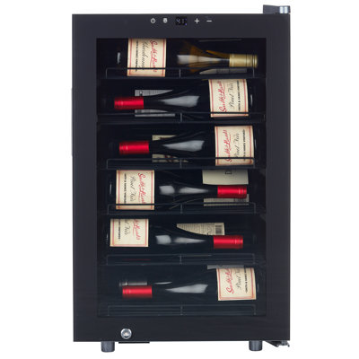 Refroidisseur à vin 22 bouteilles autoportant