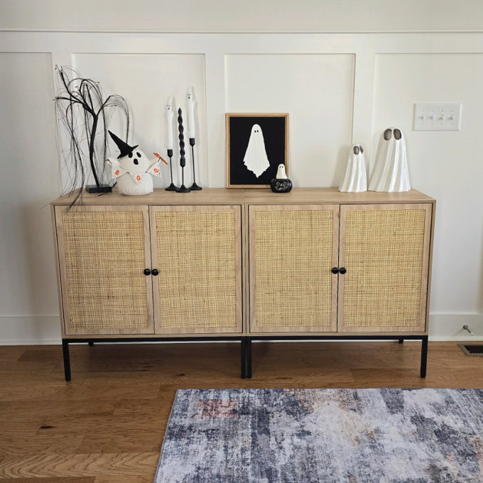 Acelynn 31.5'' Wide Sideboard (Set of 2) - Beige