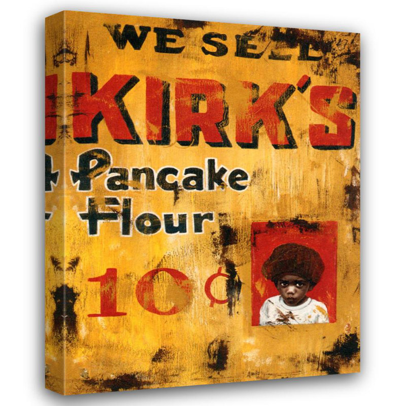 Kirk's Pancake Flour IMA-S665, 24'' H x 18'' W