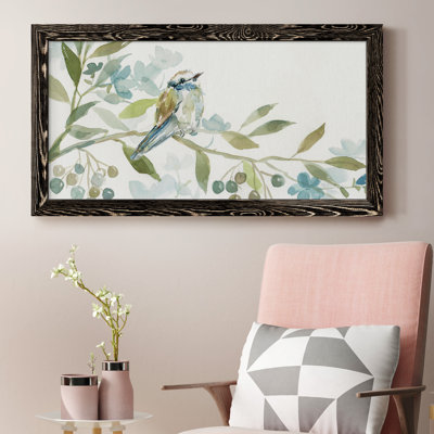 Début du printemps I - Cadre photo, reproduction d'art sur toile