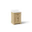 Charlemont 24 In. Bathroom Vanity Cabinet With Sink And Quartz Top-479456426