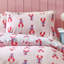 Lobster Stripe Cotton Blend Striped Duvet Cover Set with Pillowcases Included-122597565