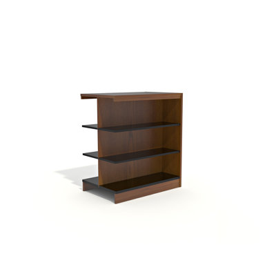Durecon 6 Compartment Shelving Unit