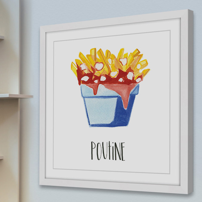 Molly Rosner - Single Picture Frame Painting, 41 cm H x 41 cm W x 3.81 cm D