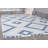 Heron Bodrum Tribal Kilim Denim Area Rug-124080182-39802530