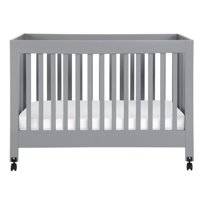 Maki Pine 2-in-1 Convertible Foldable Crib