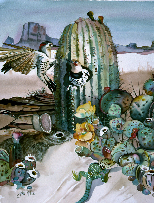 Drapeau de jardin à 2 côtés cactus