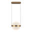 Luminaire suspendu unique à 1 lumière DEL Poissons-95320069