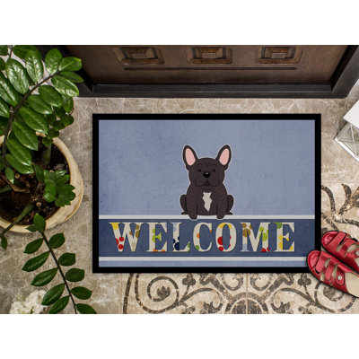 Non-Slip Outdoor Doormat