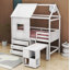 Lit mezzanine simple avec tiroirs Magrans Kids-360645857