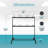 600 lb. Capacity Two Tier Folding Chair Dolly
