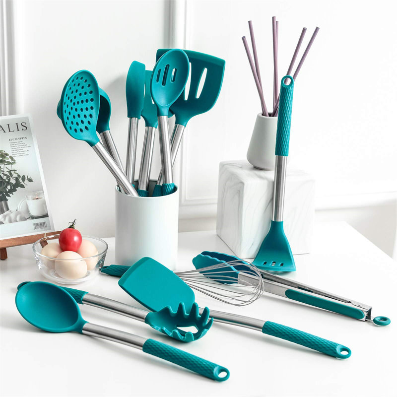 Belfry Kitchen Quinten 12 Utensil Set