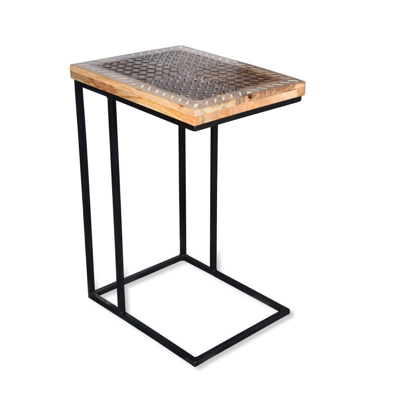 Parris - Sofa Server Table - Light Brown