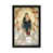 Black Floater Framed