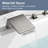 1 Handle Bathroom Waterfall Faucet with Diverter-110801579