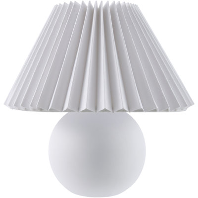 Chemise Ceramic Table Lamp