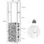 Wadkins 40cm W Metal Log Rack