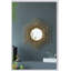 Miroir mural en métal D27 x 2,4 po, décoration murale pour salle de bain