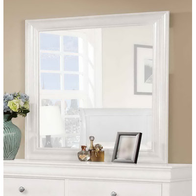 Analisa Wood Wall Mirror