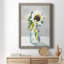 Tournesol I - peinture sur toile encadrée-529549793-529549792