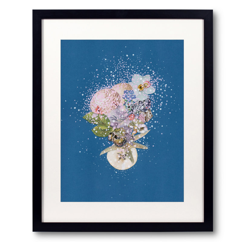 Moon Peony Print by JennBrown, 32" H x 24" W