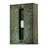 Moss Creek Stepping Stone Flush Mounted Sconce