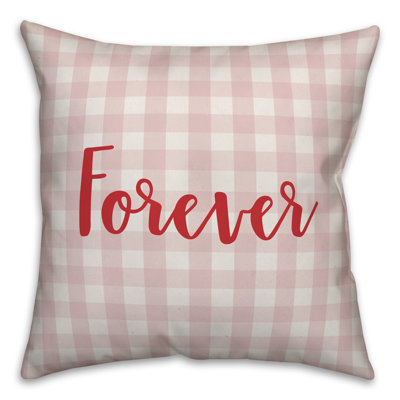  Coussin Forever