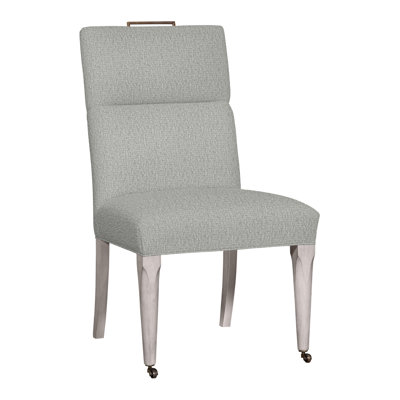 Thom Filicia Home 40.5" Upholstered Back Side Chair