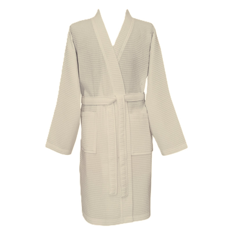Boucles de peignoir kimono Brenna, L / XL, Beige