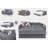 Utica Upholstered 74'' Sleeper Sofa-50265742