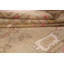 Tapis turc Oushak en laine de ton terreux 7 x 10