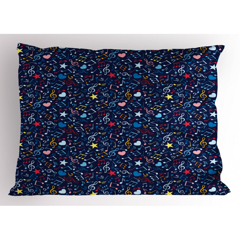 Star Polyester Sham, King