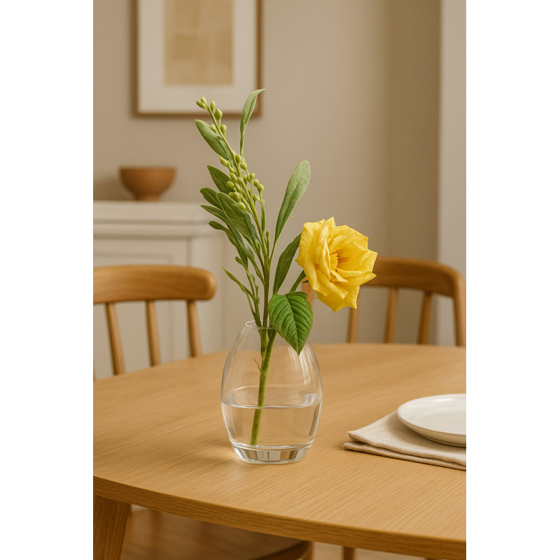 Vase Highbury, H 7,75 po x l 6 po x P 6 po