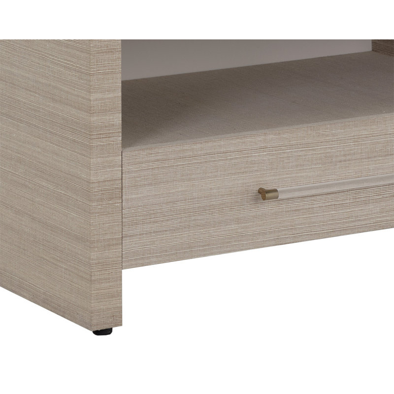 ATHERTON 2 - Drawer Nightstand, Taupe