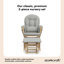 Fauteuil oscillant avec repose-pieds Hoop-1808401988-1808401985