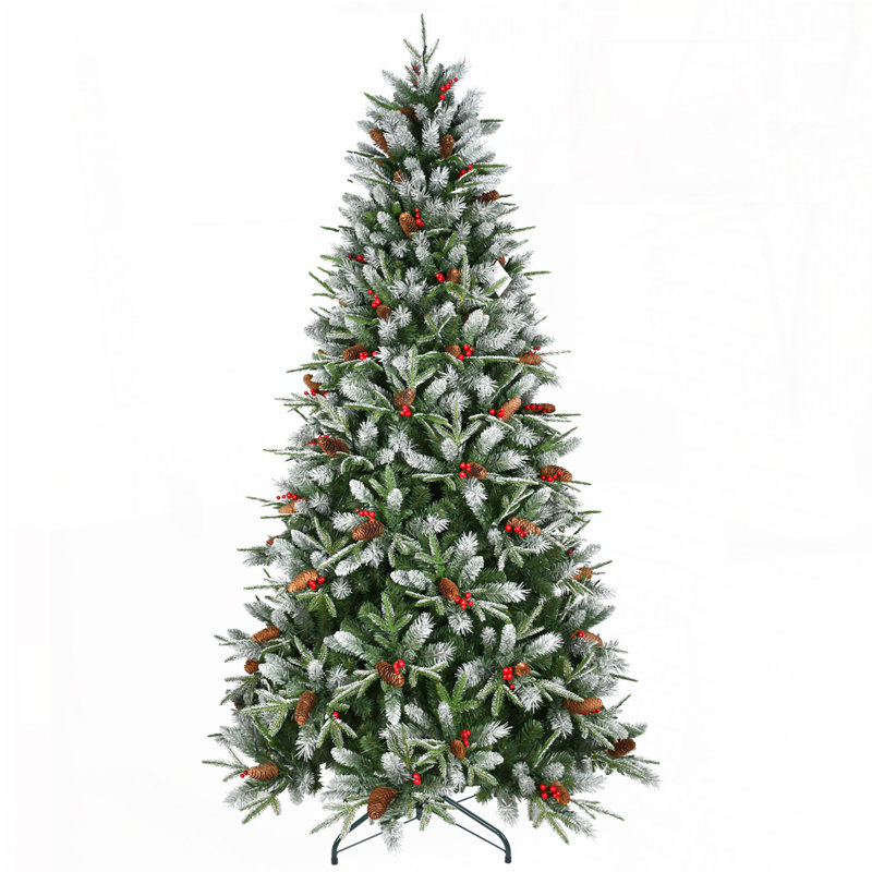 Arbre de Noël 8 pi, 8', Non pré-éclairé